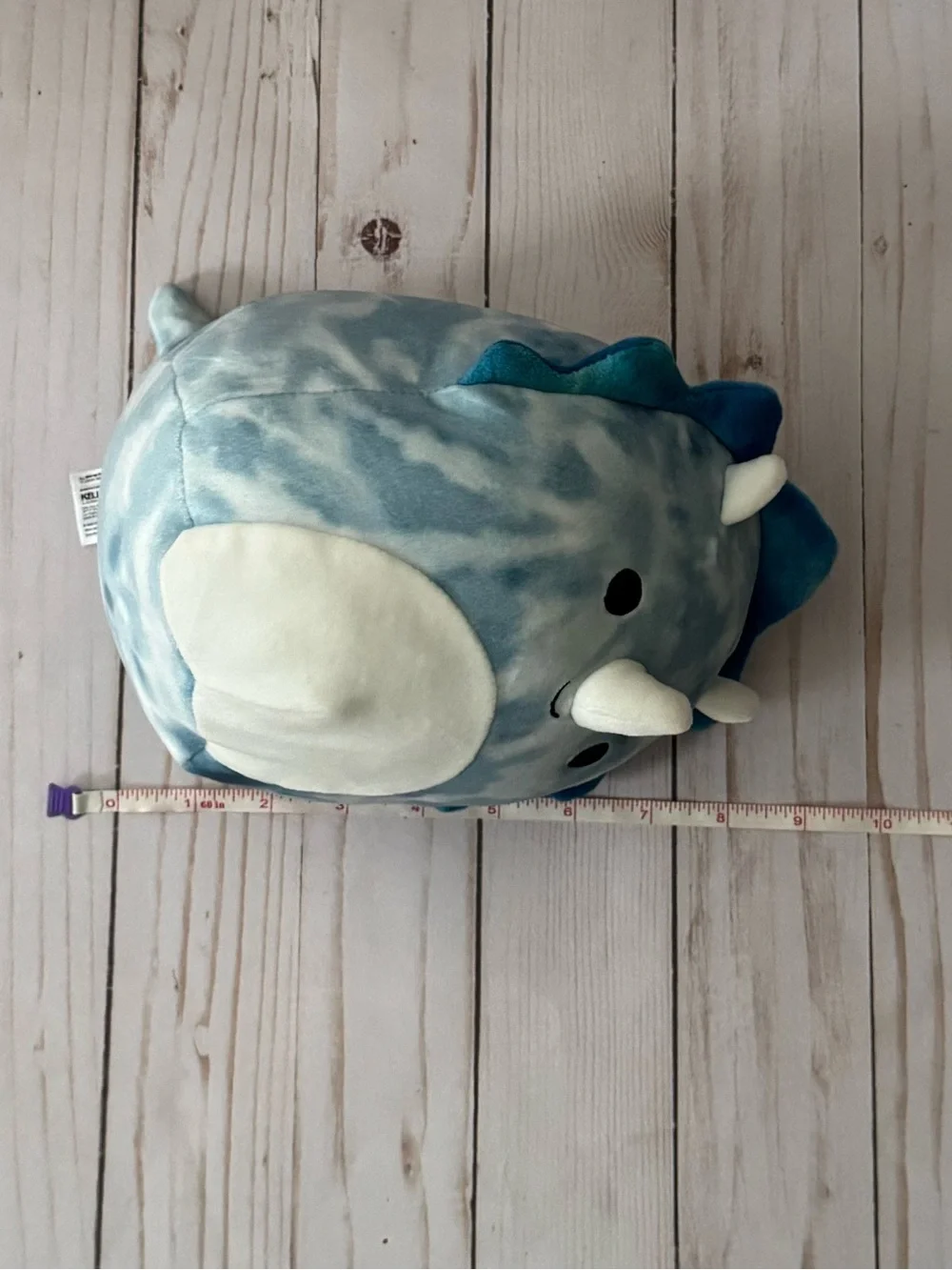 Squishmallow Jerome the Triceratops